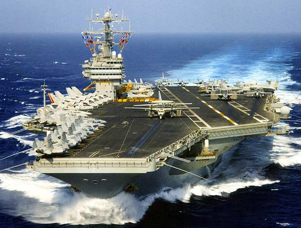 CVN-71 Theodore Roosevelt