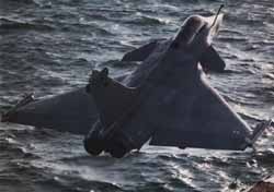 Rafale Marine quip de 2 Magic-2 (42Ko)